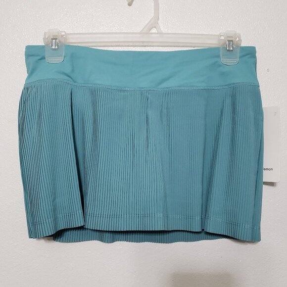 Lululemon Pleat To Street Skirt